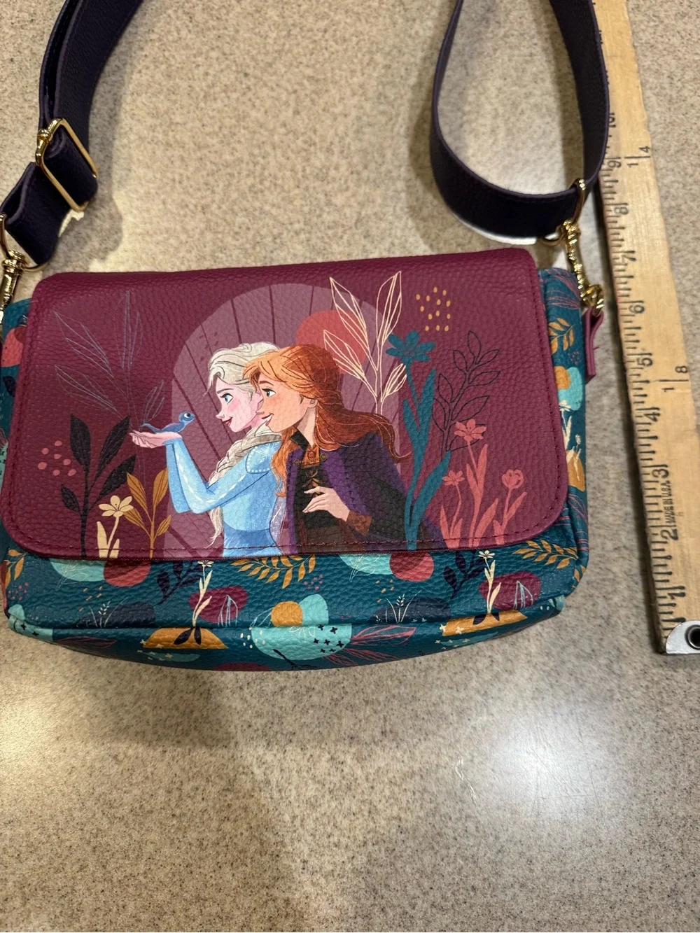 Disney Parks Frozen 2 Crossbody